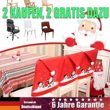 Stuhlhusse Weihnachten