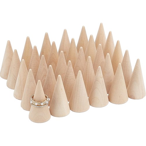 Holz ring halter - holz,