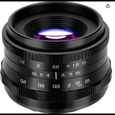 Jintu 35mm F1.2 E Mount