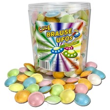 (26,19€/1kg) Cool Brause Ufos, saure Brauseoblaten, 300er Dose