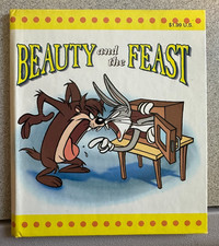 VINTAGE LOONEY TUNES BOOK