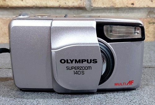 Filmkamera olympus superzoom - olympus,