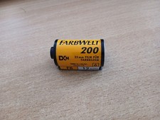 Kodak Farbwelt 200-12 Testfilm