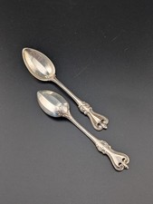 2 x Mokka Tee Löffel 925