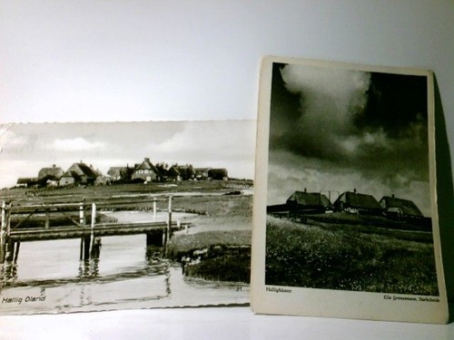 Hallig oland langeneß - langeneß, /