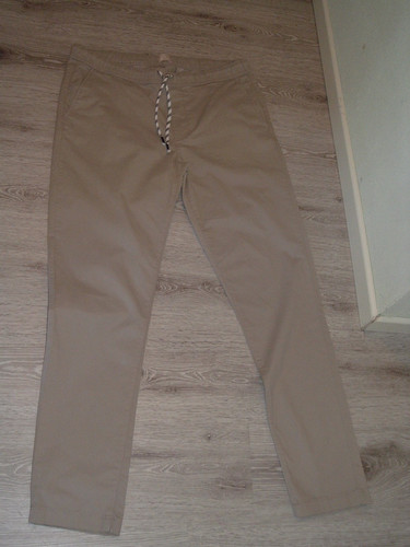 Herren freizeithose beige - herren-freizeithose,