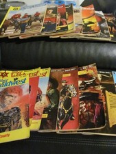 Alte Romane :  16 x Silber-Wildwest   Wildwestromane -- sammeln