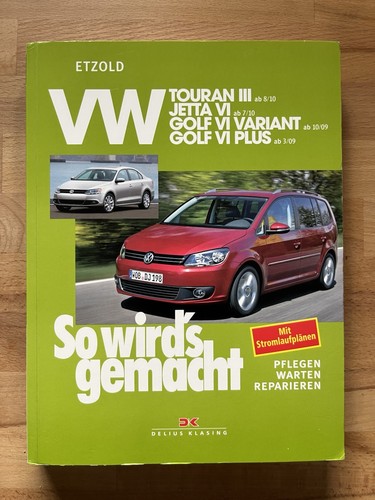 Etzold touran iii jetta vi - touran,