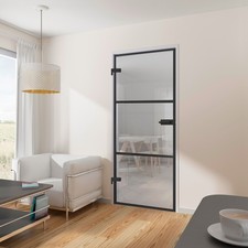 Glastür Loftstyle Loft