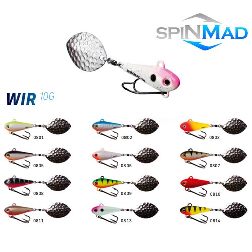 Spinmad wir 10g spinner - spinmad,