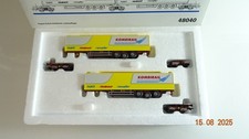 Märklin H0 48040 Doppel-Einheit KOMBIRAIL Sattelauflieger in OVP PR9558