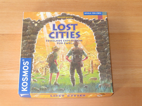 Spiel lost cities kosmos - spiel, –
