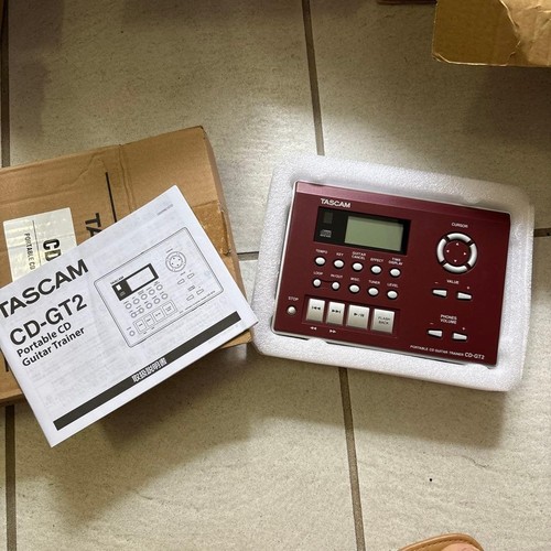Tascam trainer für gitarre - tascam, cd