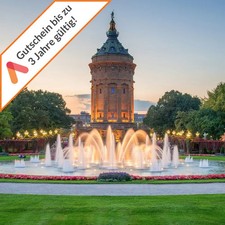 Kurzurlaub 4* Delta Park Hotel Mannheim Altstadt 2 Pers. 1 - 3 Nächte Frühstück