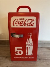 Vintage Cooler Style KOOLATRON Mini Coca-Cola COKE Kühlschrank 2017 sehr guter Zustand