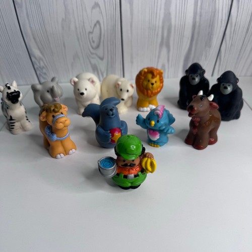 Fisher price little people zoo - fisher-price,
