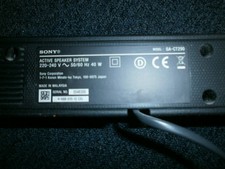 sony soundbar mit subwoofer