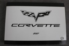 Chevrolet CORVETTE "C6" Betriebsanleitung "2007" Bedienungsanleitung "Deutsch"