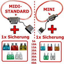 Halter sicherung 10a - halter,