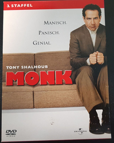 Monk die komplette - monk, 3