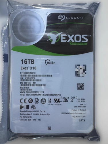 Seagate st16000nm001g exos - st16000nm001g,