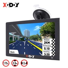 XGODY 9 Zoll Wohnmobil Navigation GPS Navi Navigationsgerät  JPEG Bildbetrachter