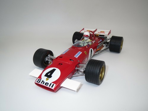 Exoto ferrari 312 - ferrari, clay