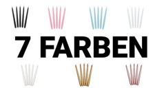 Spitzkerzen 24cm Stabkerzen