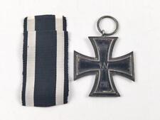 1. Weltkrieg, Eisernes Kreuz 2. Klasse 1914 mit Hersteller im Bandring " K.O. " 