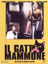 DVD DIE KATZE MAMMON mit Lando Buzzanca Gloria Führer neu versiegelt 1975
