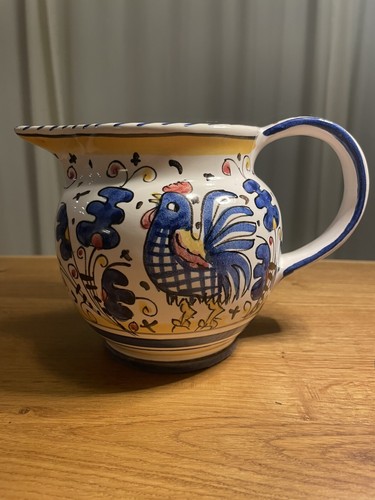 Milchkrug porzellan blauer - milchkrug,