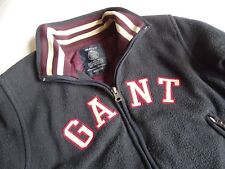 GANT Kids Tolle dunkelblaue Fleecejacke Übergangsjacke wattiert Gr.M 128