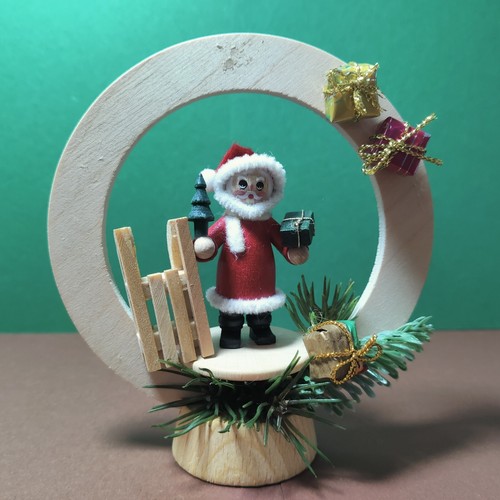 Weihnachtsmann mit - d, "