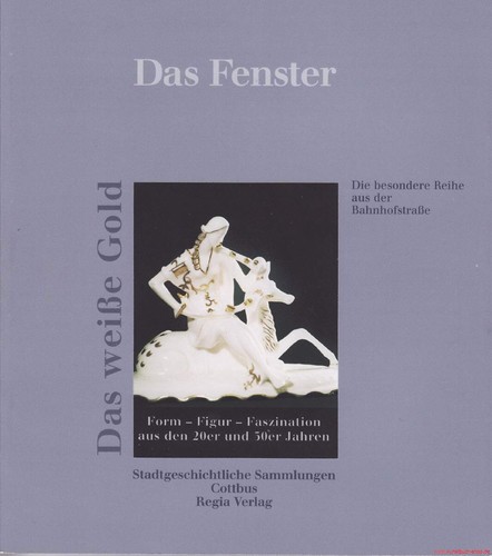 Fachbuch porzellanfiguren 20er - fachbuch,
