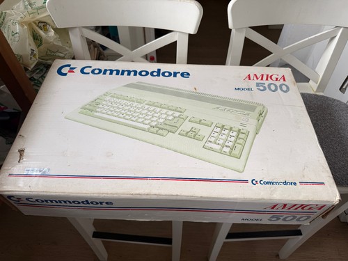 Original retro amiga - pc,