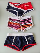 3x SEOBEAN Herren Badehosen