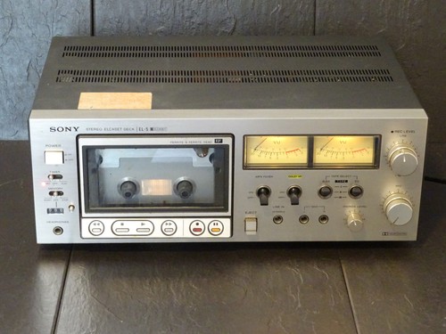 Sony elcaset deck - , defekt