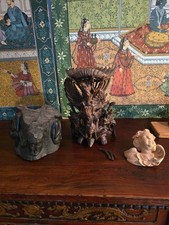 schnitzereien aus holz