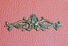 Antik 19Jh. Prunk Metallbeschläge Applikationen  Zierteile Rarität