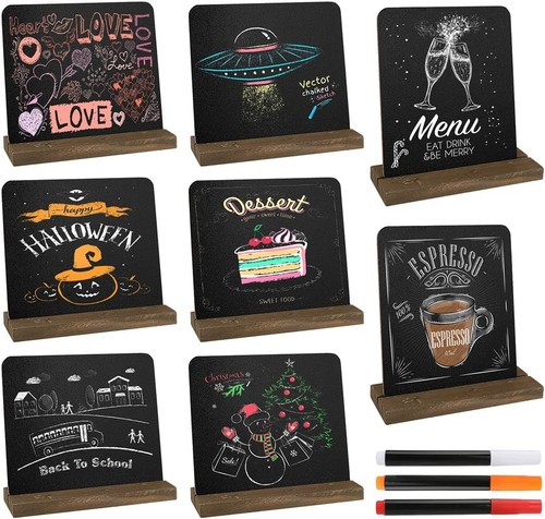 Mini schiefertafel set - mini,