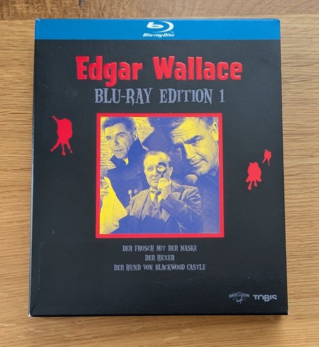 Edgar wallace edition 1 2 - 1,