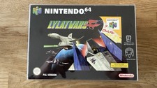 Lylat Wars - Nintendo 64 - N64 - OVP - CIB