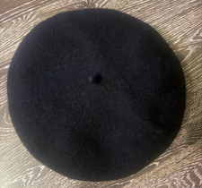 Damen Filz Baskenmütze Beret