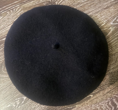 Damen filz baskenmütze beret - filz,