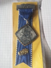 Wanderabzeichen 1976, 25 km