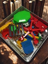 Altes Konvolut Vintage Lego Steine, Retro Sammlung, Original Gebrauchtteile