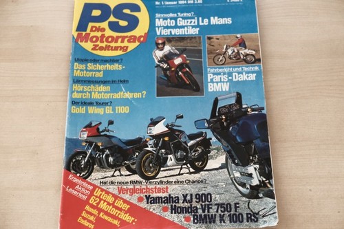 Sport motorrad 1984 - 4),