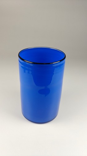 Mundgeblasenes kobaltglas - mundgeblasenes,