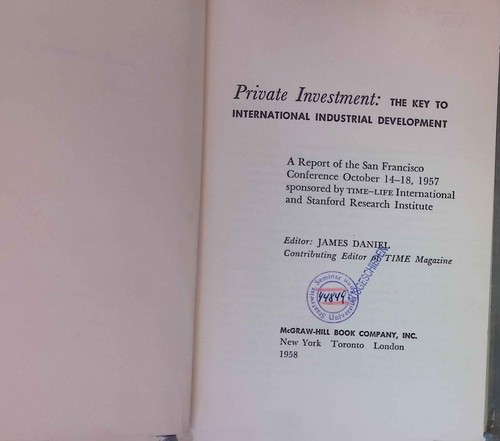 Private investment the - the, key