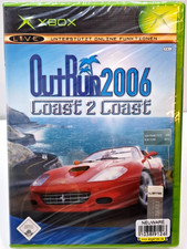 Outrun 2006: Coast 2 Coast - Microsoft Xbox Classic - Sega - USK 0 (OVP) NEU